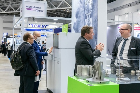 日本东京3D打印及增材制造展览会展会现场图片