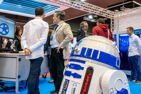 西班牙3D打印及增材制造展览会展会现场图片