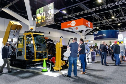 澳洲澳大利亚非开挖技术展览会展会现场图片