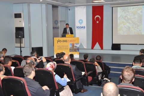 土耳其伊斯坦布尔非开挖技术展览会展会现场图片