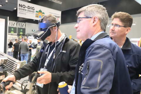 澳洲澳大利亚非开挖技术展览会展会现场图片