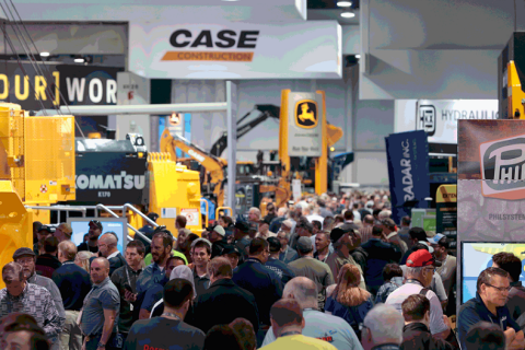 美国拉斯维加斯动力传动展览会展会现场图片