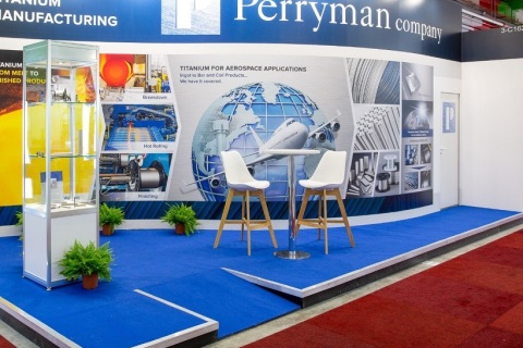 美国钛工业展览会展会现场图片
