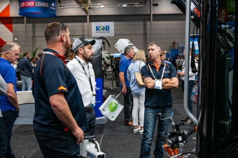 澳洲澳大利亚非开挖技术展览会展会现场图片