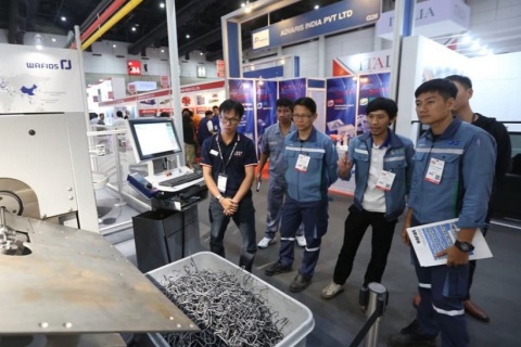 泰国曼谷冶金展览会展会现场图片