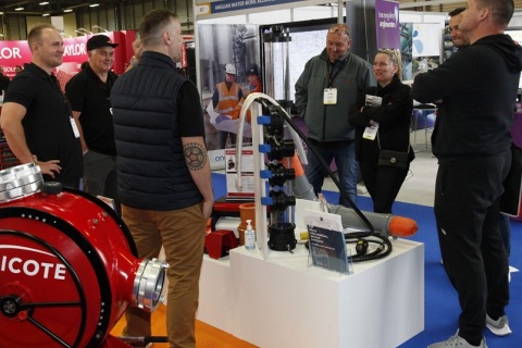 英国非开挖技术展览会展会现场图片