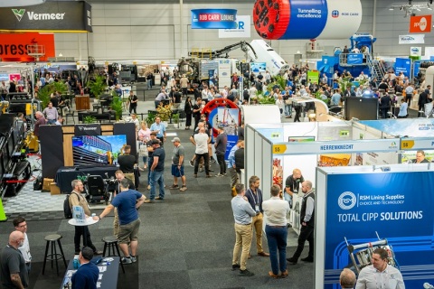 澳洲澳大利亚非开挖技术展览会展会现场图片