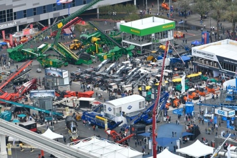 美国拉斯维加斯动力传动展览会展会现场图片