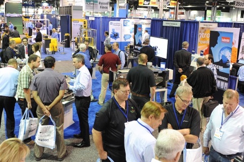 加拿大粉体工业展览会展会现场图片