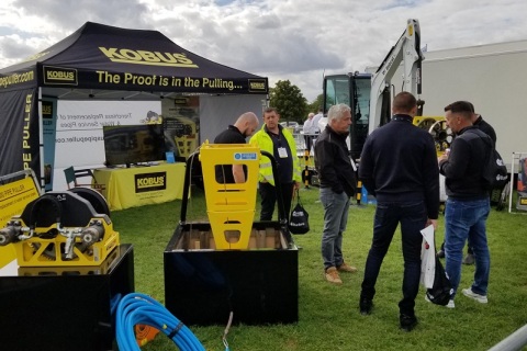 英国非开挖技术展览会展会现场图片