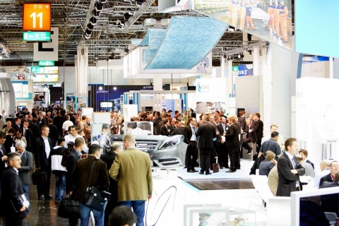 德国杜塞尔多夫铝工业展览会展会现场图片