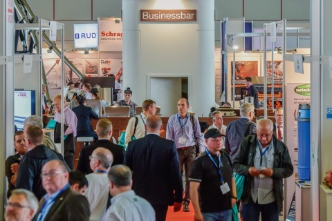 德国多特蒙德粉体工业展览会展会现场图片