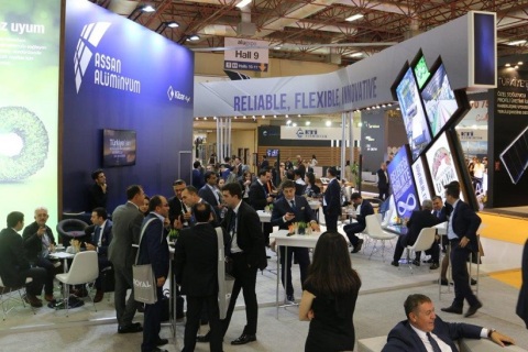 土耳其伊斯坦布尔铝工业展览会展会现场图片
