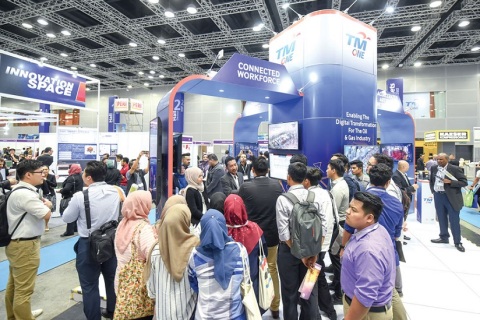 马来西亚吉隆坡非开挖技术展览会展会现场图片