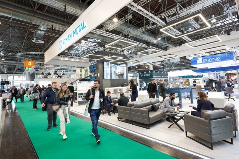 德国杜塞尔多夫铝工业展览会展会现场图片