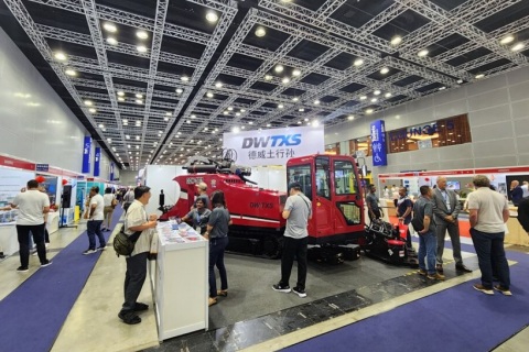 马来西亚吉隆坡非开挖技术展览会展会现场图片