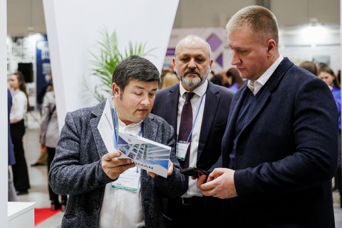 俄罗斯莫斯科非开挖设备展览会展会现场图片