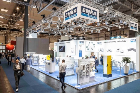 德国杜塞尔多夫铝工业展览会展会现场图片