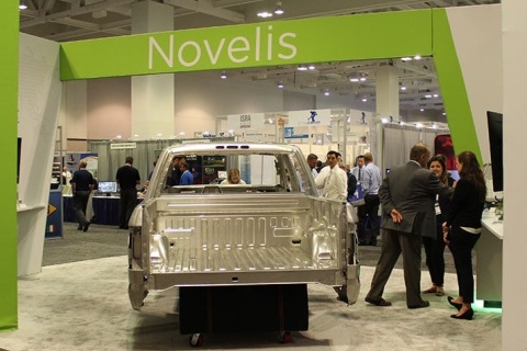 美国铝工业展览会展会现场图片