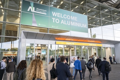 德国杜塞尔多夫铝工业展览会展会现场图片