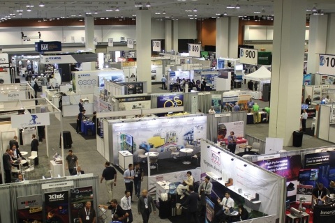 美国铝工业展览会展会现场图片