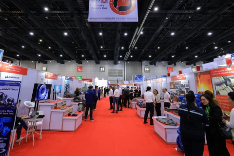 泰国曼谷冶金展览会展会现场图片