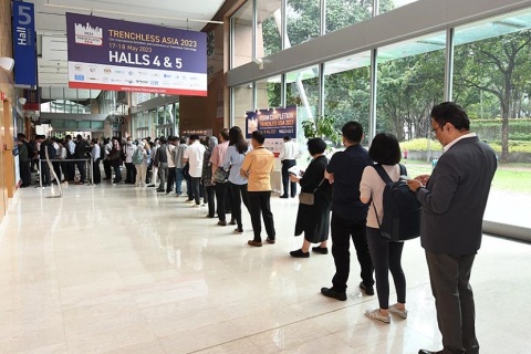 马来西亚吉隆坡非开挖技术展览会展会现场图片