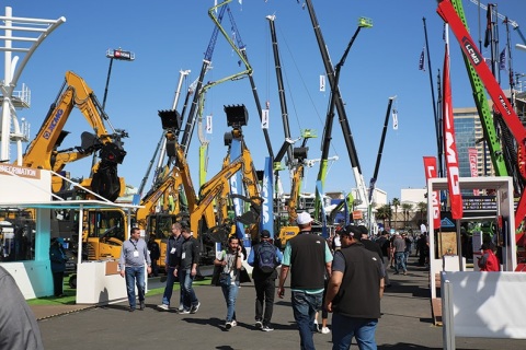 美国拉斯维加斯动力传动展览会展会现场图片