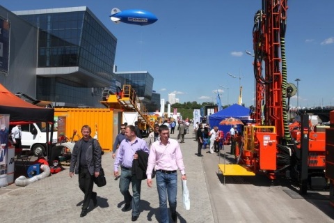 俄罗斯莫斯科非开挖设备展览会展会现场图片