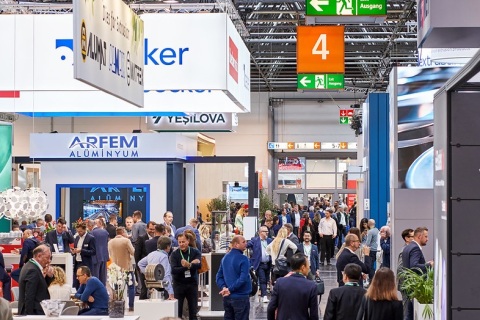 德国杜塞尔多夫铝工业展览会展会现场图片