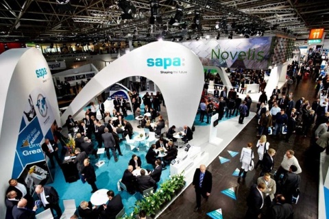 美国铝工业展览会展会现场图片