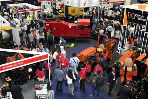 墨西哥非开挖展览会展会现场图片