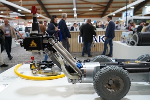 德国欧洲非开挖技术及城市管道维护展展会现场图片