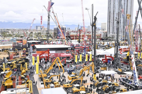 美国拉斯维加斯动力传动展览会展会现场图片