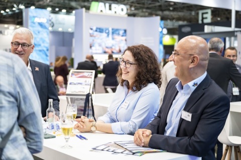 德国杜塞尔多夫铝工业展览会展会现场图片