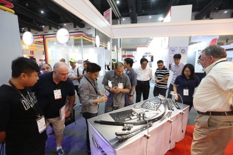 泰国曼谷冶金展览会展会现场图片