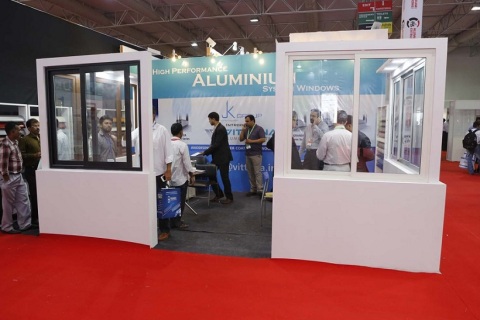 印度铝工业展览会展会现场图片