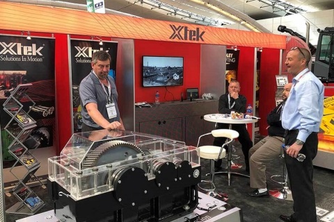 美国钢铁工业技术展览会展会现场图片