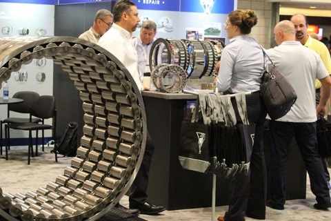 美国铝工业展览会展会现场图片