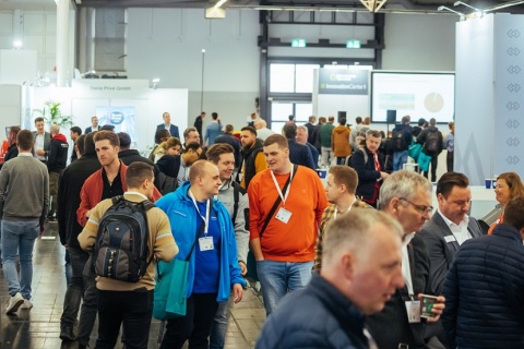 德国多特蒙德粉体工业展览会展会现场图片