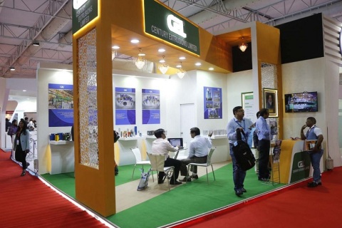 印度铝工业展览会展会现场图片