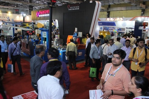 印度孟买冶金展览会展会现场图片