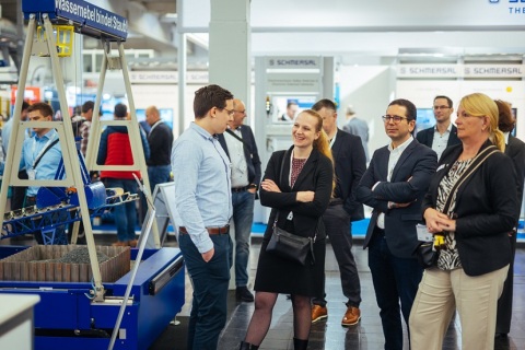 德国多特蒙德粉体工业展览会展会现场图片