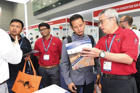 墨西哥非开挖展览会展会现场图片