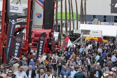 美国拉斯维加斯动力传动展览会展会现场图片