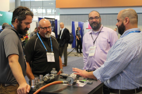 美国钢铁工业技术展览会展会现场图片