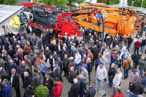 德国欧洲非开挖技术及城市管道维护展展会现场图片