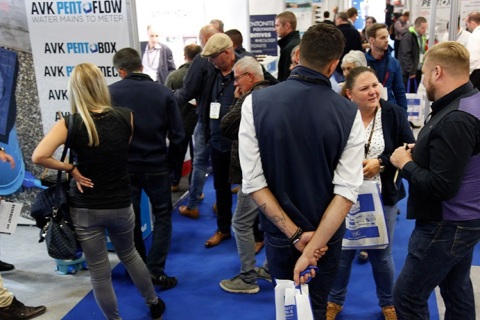 英国非开挖技术展览会展会现场图片