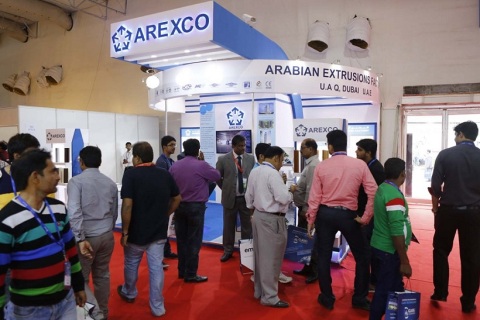 印度铝工业展览会展会现场图片