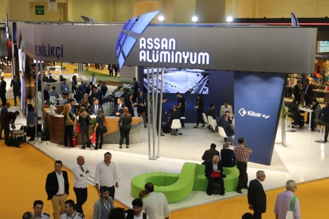 土耳其伊斯坦布尔铝工业展览会展会现场图片